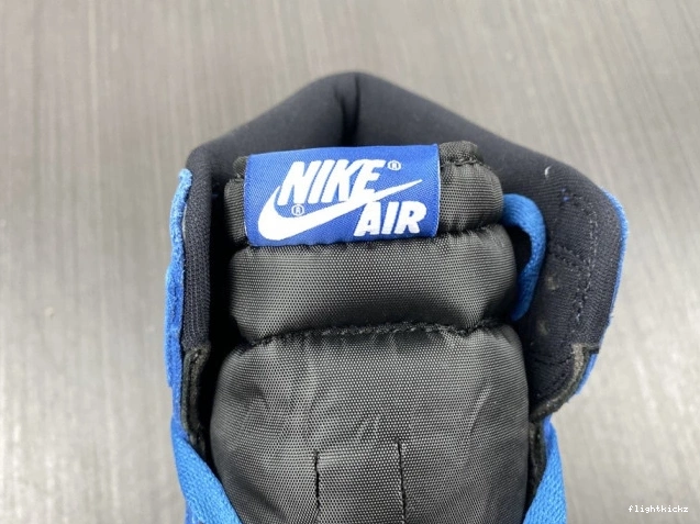 High 1 555088-404 'Dark Marina Blue' Jordan Air OG Retro 0730